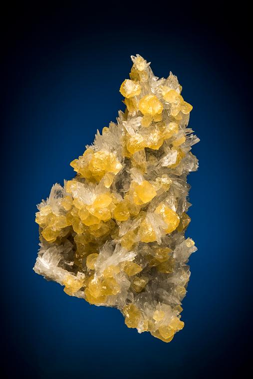 CALCITE on COLEMANITE
